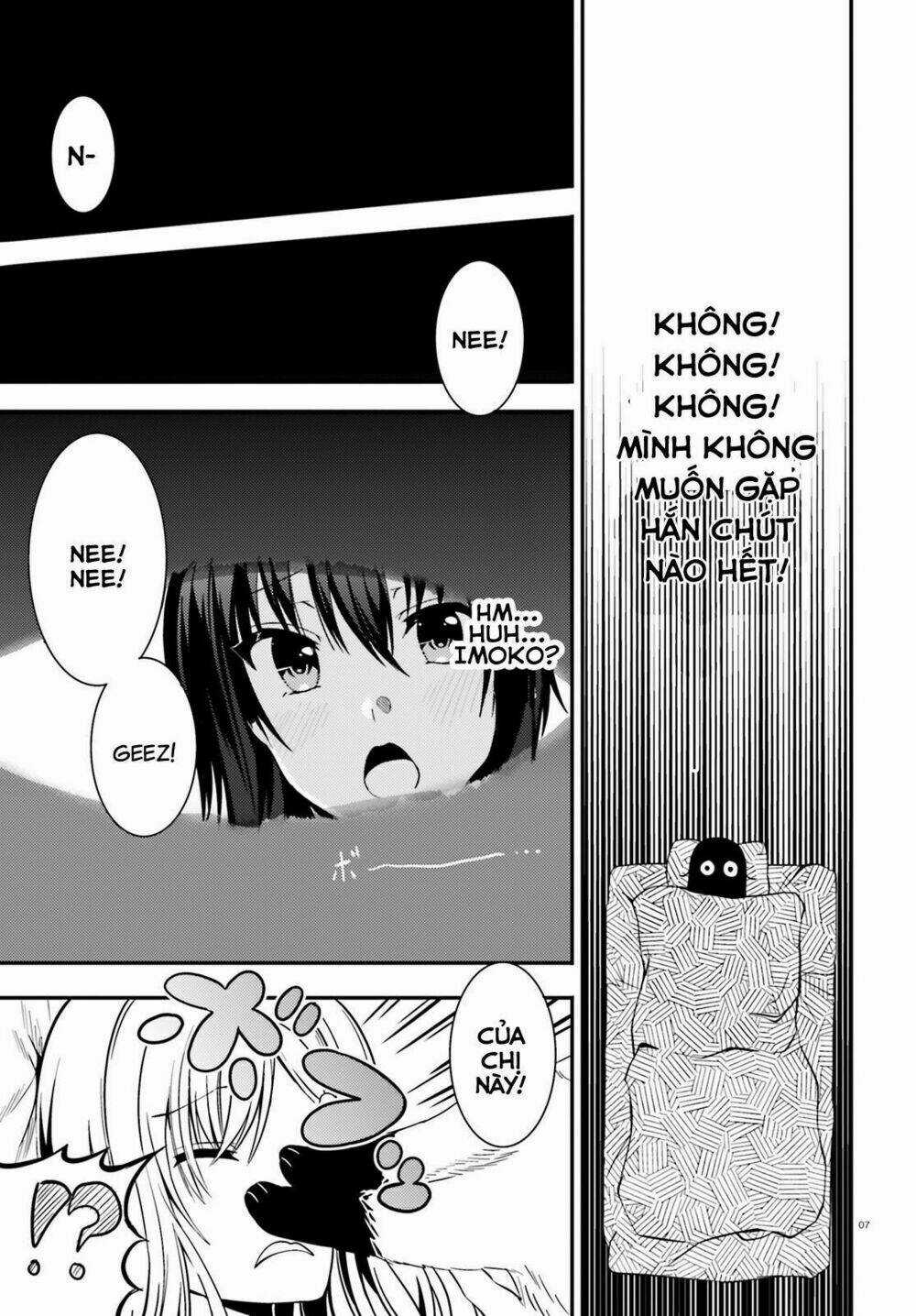 Neeko Wa Tsurai Yo Chapter 15 trang 8