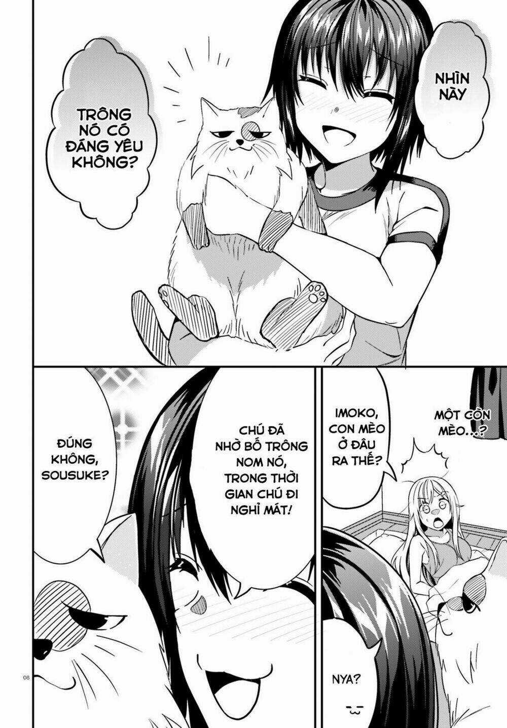 Neeko Wa Tsurai Yo Chapter 15 trang 9