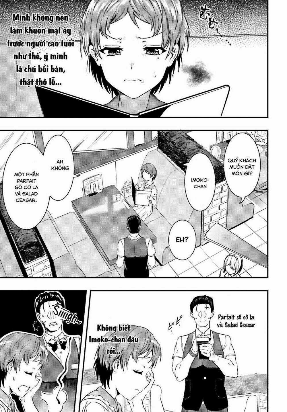 Neeko Wa Tsurai Yo Chapter 16 trang 2