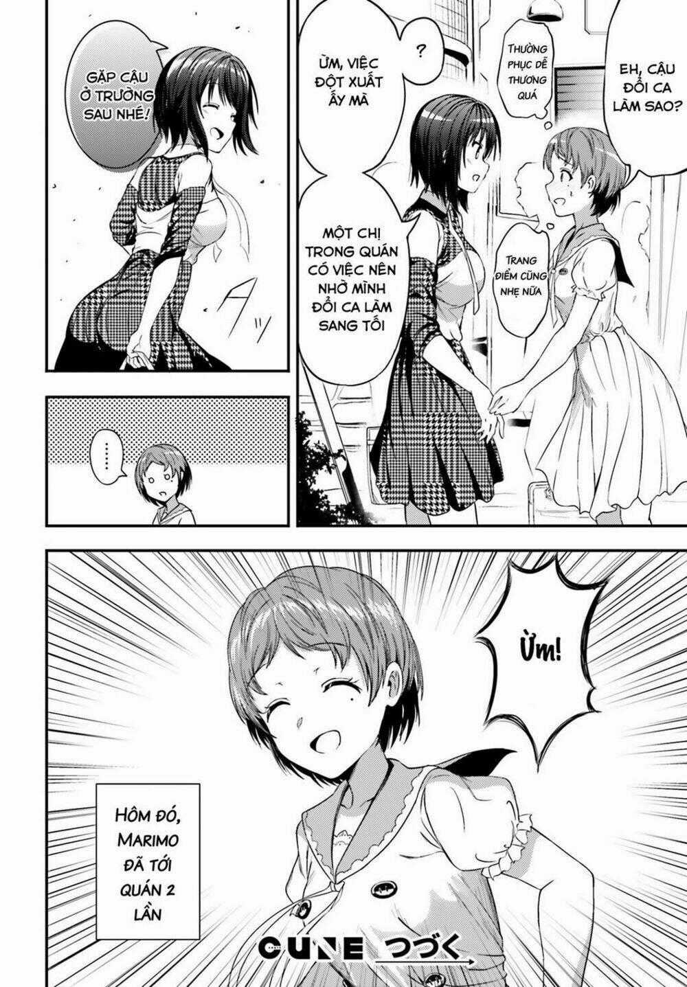 Neeko Wa Tsurai Yo Chapter 16 trang 5