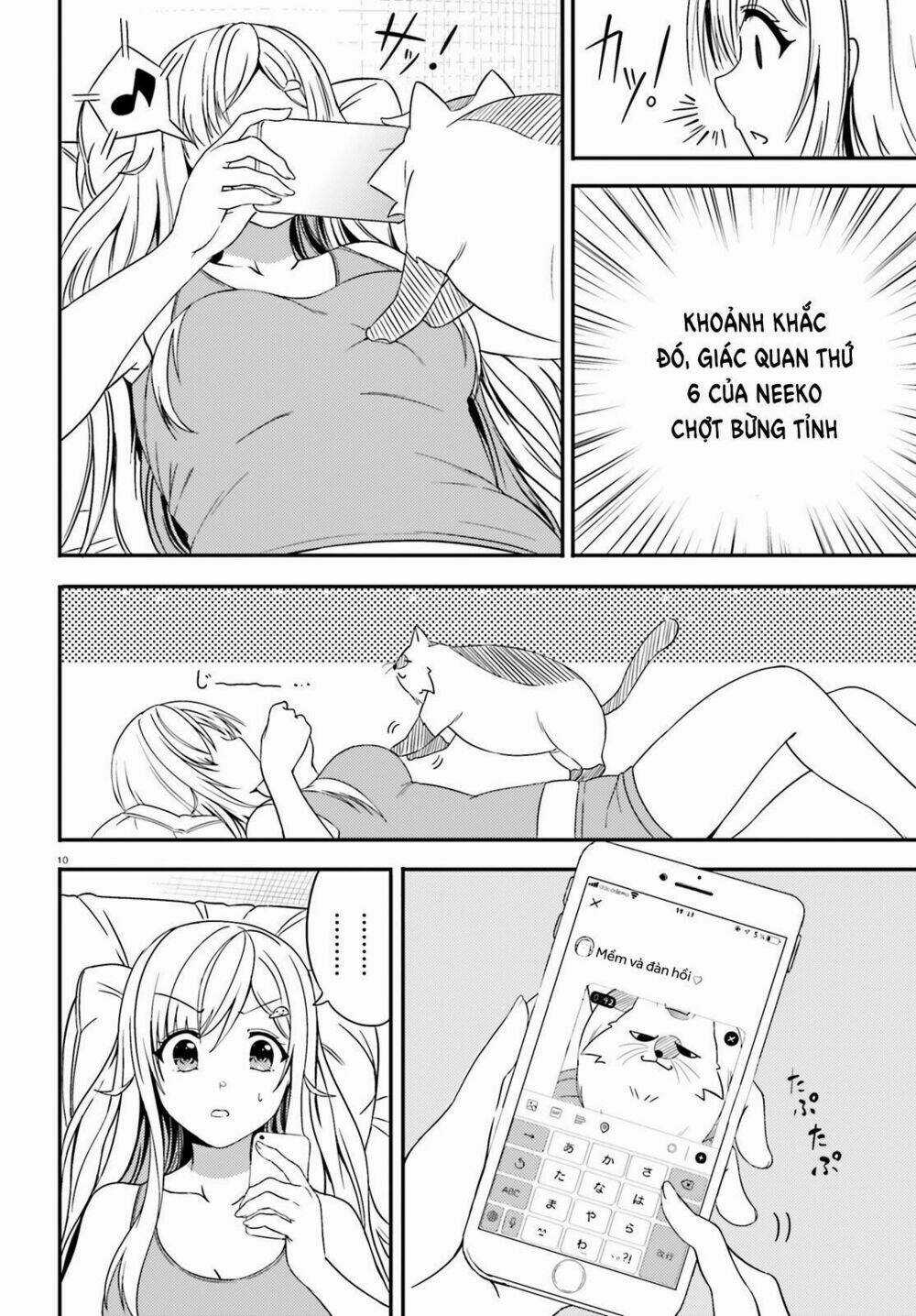Neeko Wa Tsurai Yo Chapter 17 trang 10