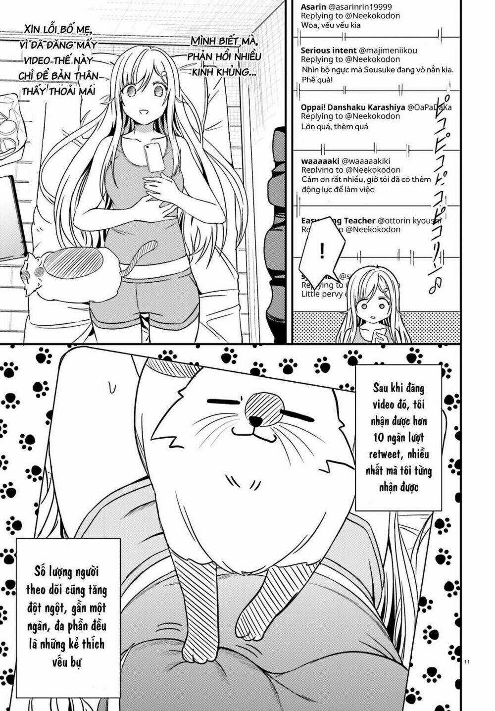 Neeko Wa Tsurai Yo Chapter 17 trang 11