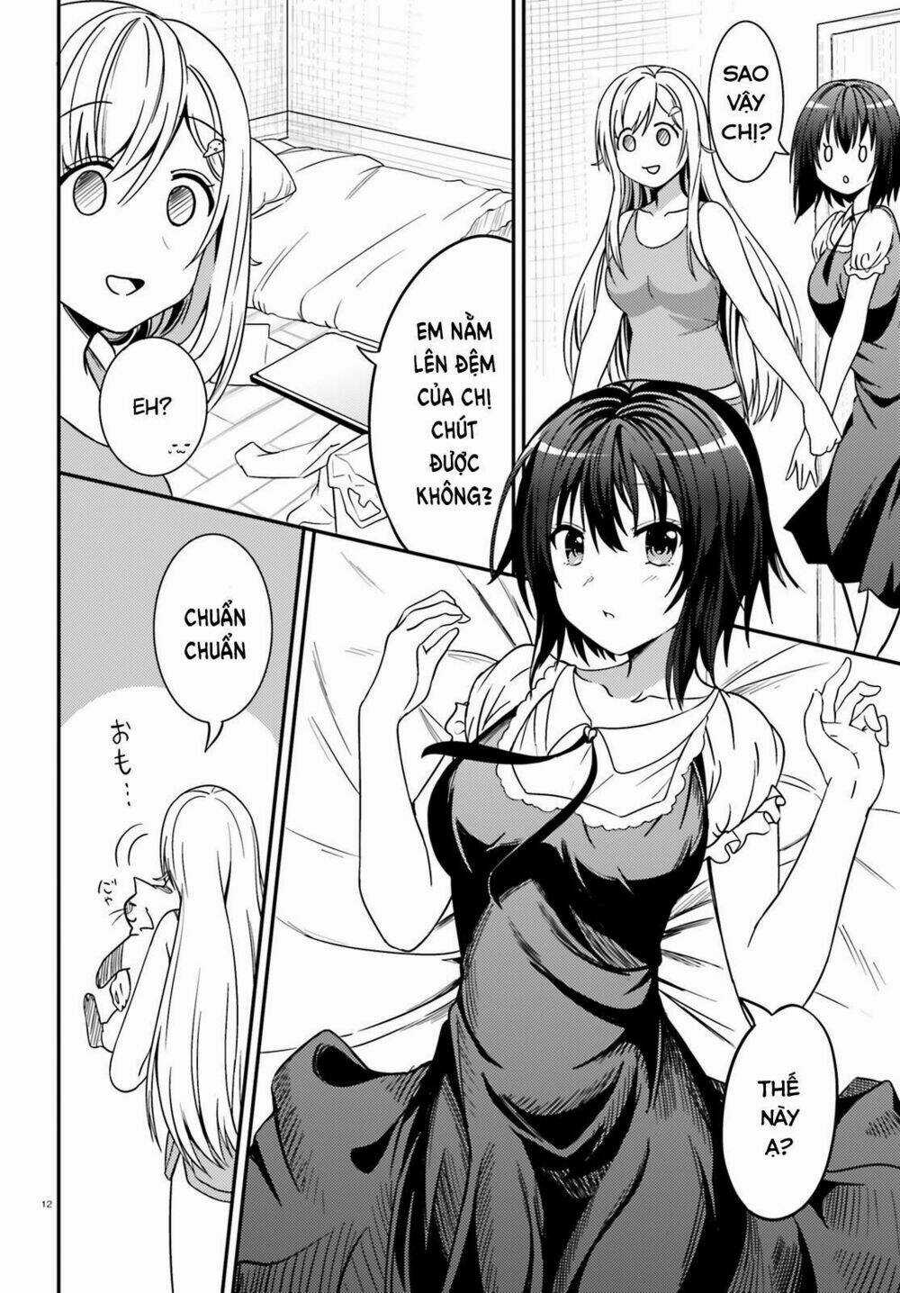 Neeko Wa Tsurai Yo Chapter 17 trang 12