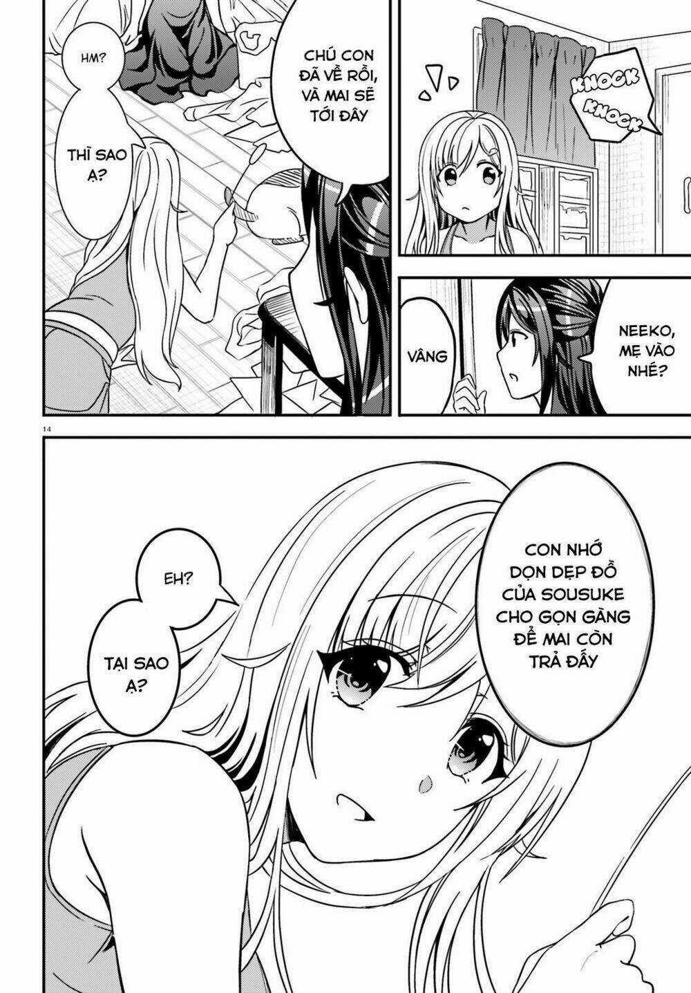 Neeko Wa Tsurai Yo Chapter 17 trang 14