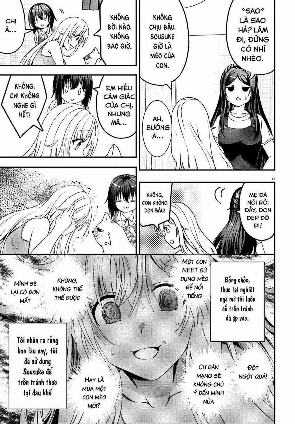 Neeko Wa Tsurai Yo Chapter 17 trang 15