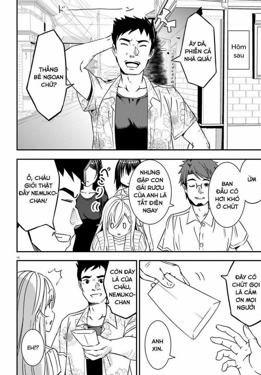 Neeko Wa Tsurai Yo Chapter 17 trang 16