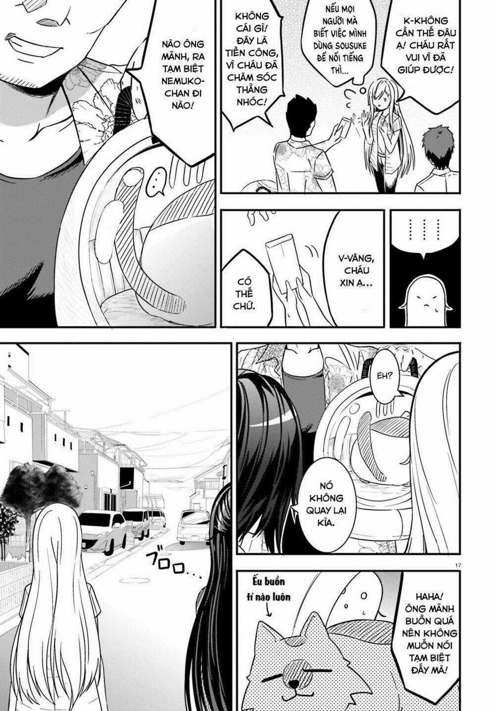 Neeko Wa Tsurai Yo Chapter 17 trang 17