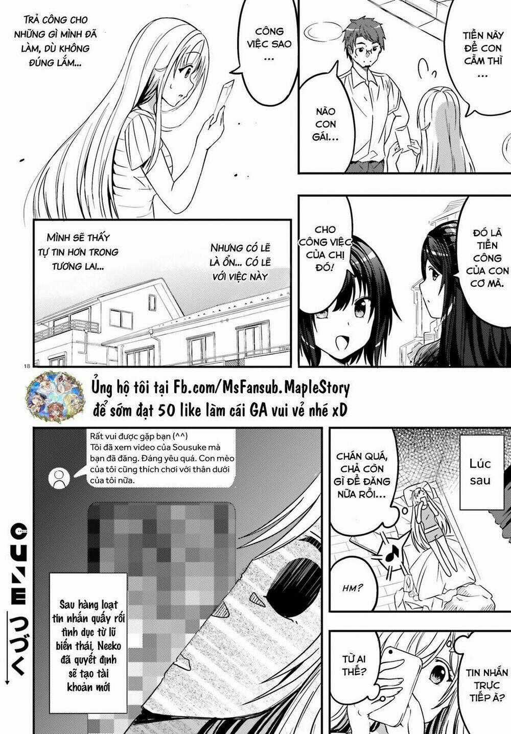 Neeko Wa Tsurai Yo Chapter 17 trang 18