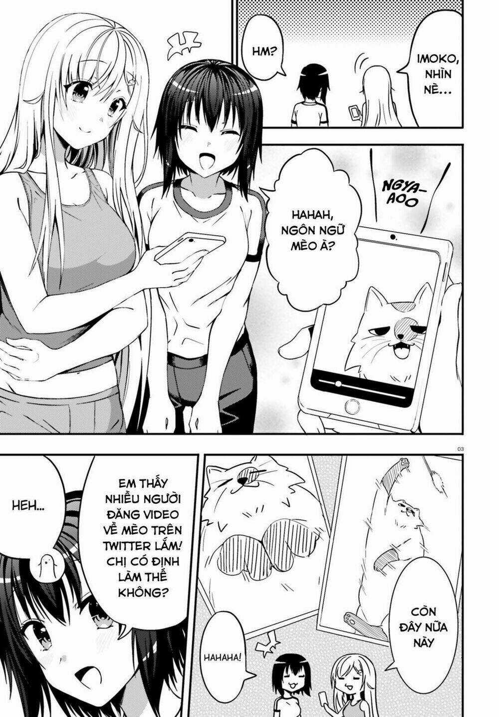 Neeko Wa Tsurai Yo Chapter 17 trang 3