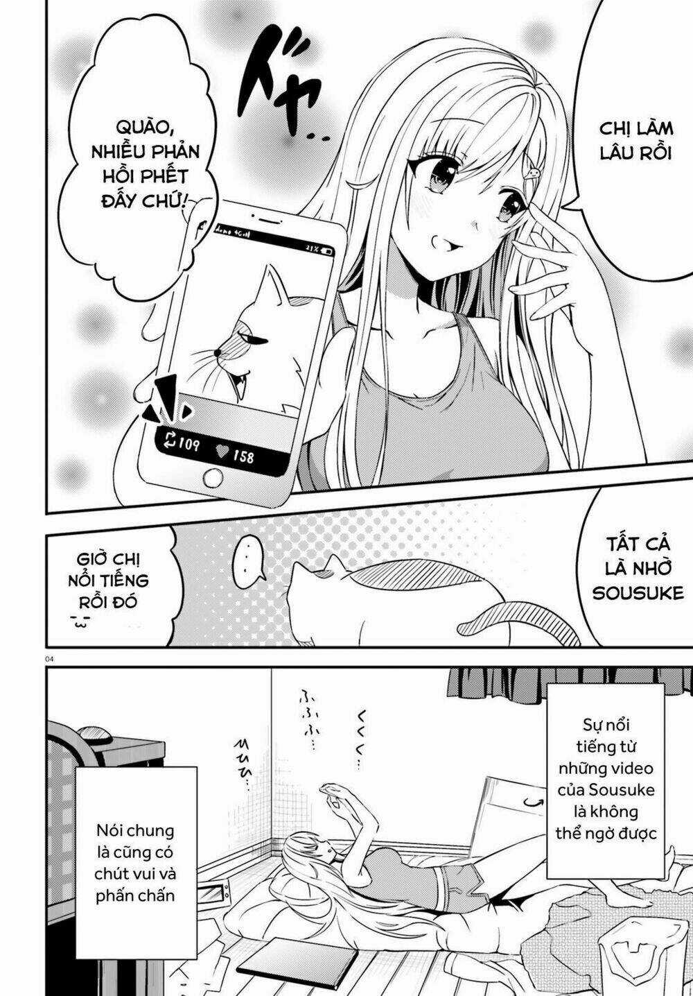 Neeko Wa Tsurai Yo Chapter 17 trang 4