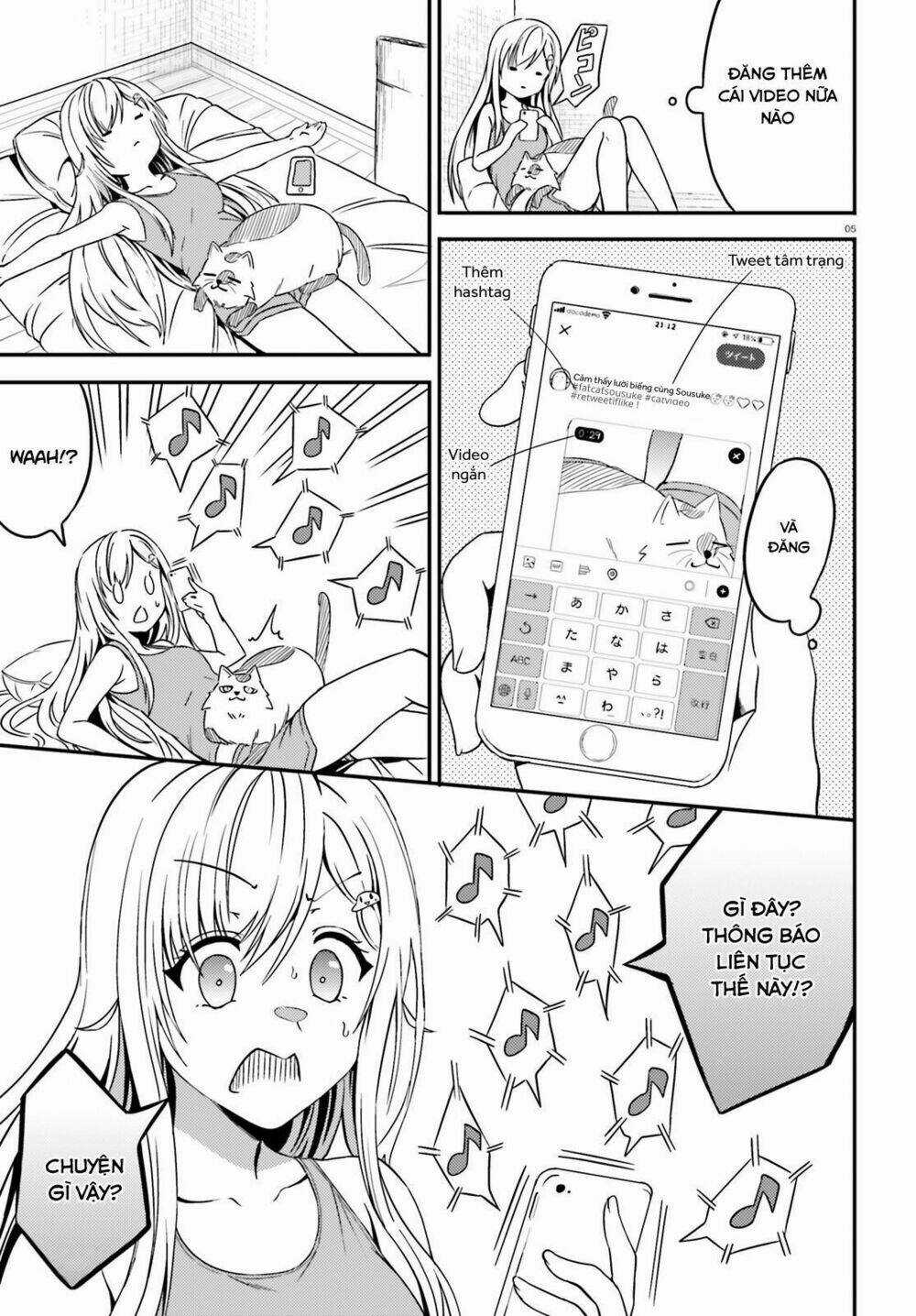 Neeko Wa Tsurai Yo Chapter 17 trang 5