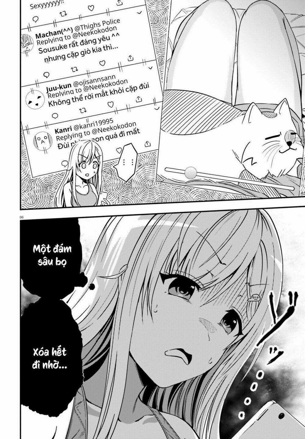 Neeko Wa Tsurai Yo Chapter 17 trang 6