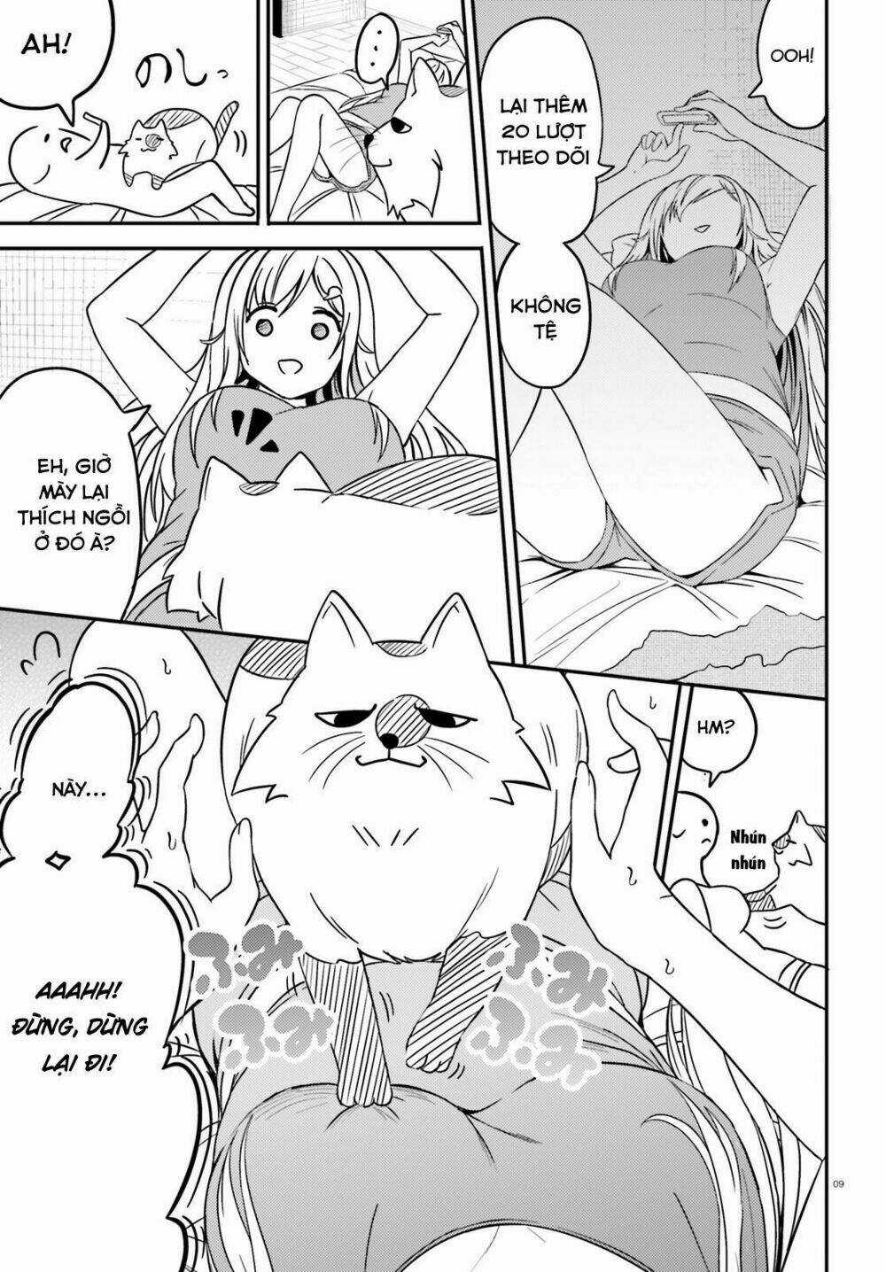 Neeko Wa Tsurai Yo Chapter 17 trang 9