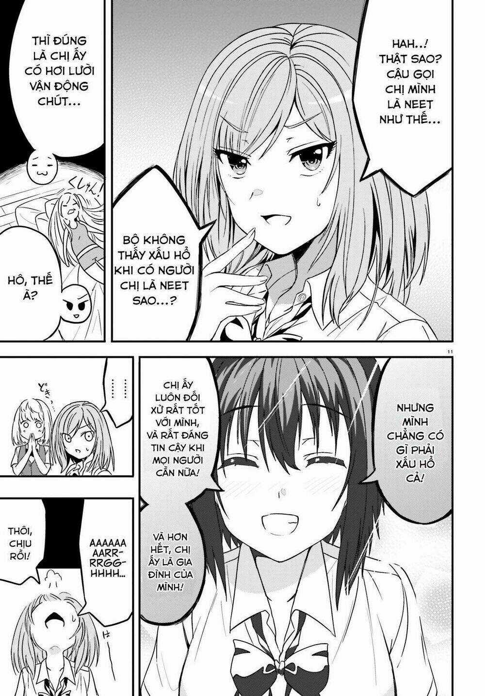 Neeko Wa Tsurai Yo Chapter 18 trang 11