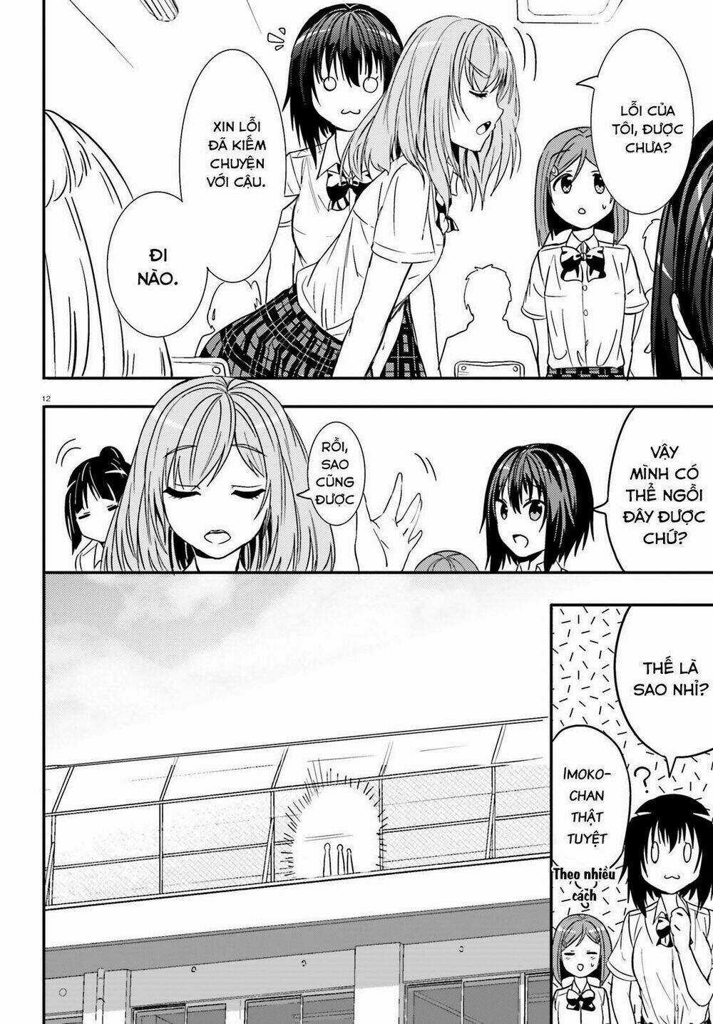 Neeko Wa Tsurai Yo Chapter 18 trang 12