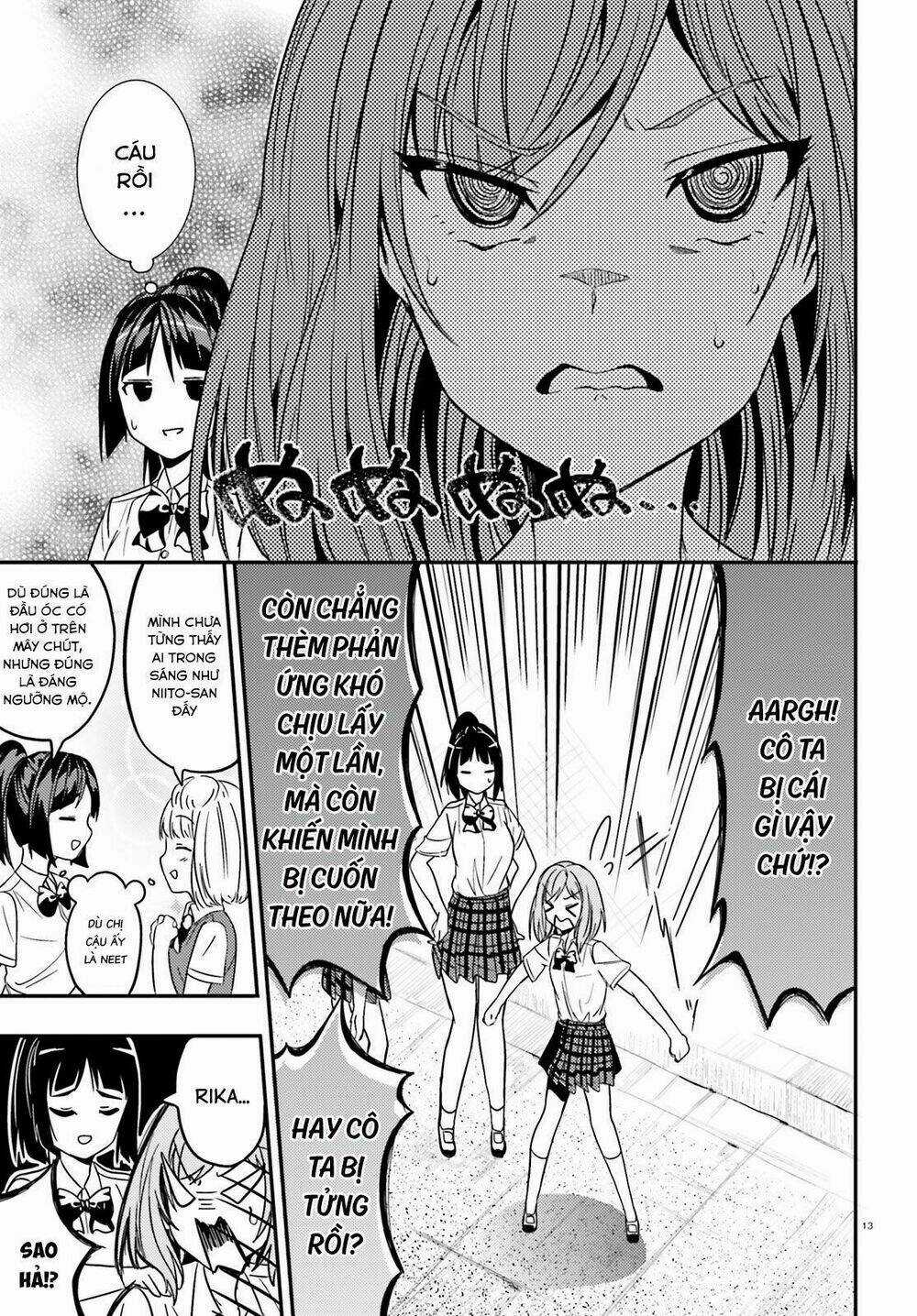 Neeko Wa Tsurai Yo Chapter 18 trang 13