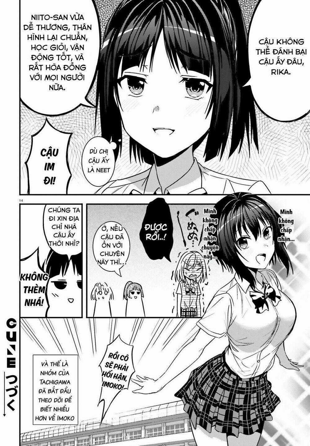 Neeko Wa Tsurai Yo Chapter 18 trang 14