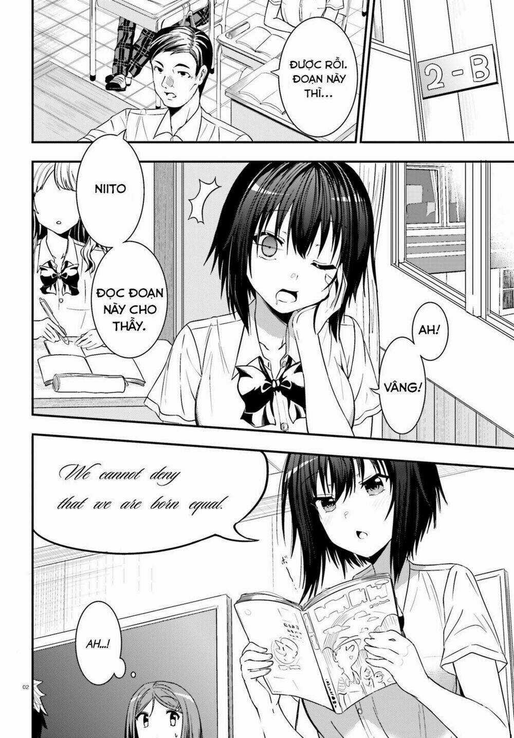 Neeko Wa Tsurai Yo Chapter 18 trang 2