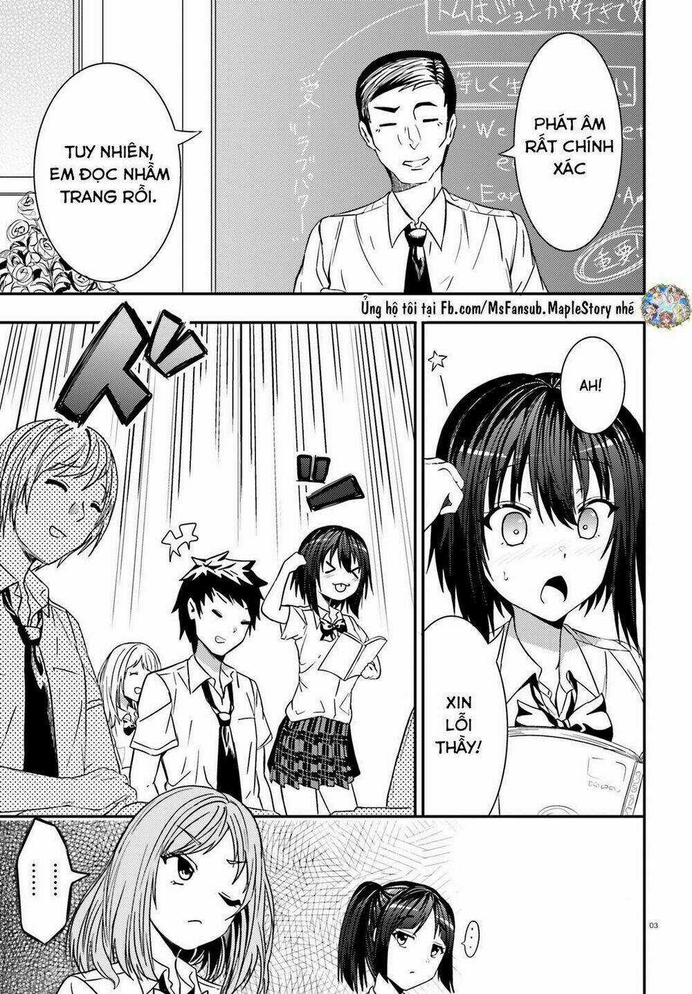 Neeko Wa Tsurai Yo Chapter 18 trang 3