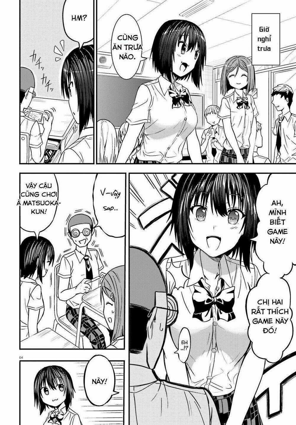 Neeko Wa Tsurai Yo Chapter 18 trang 4