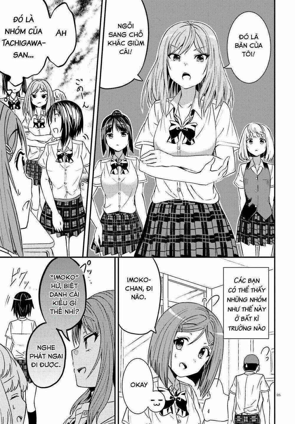 Neeko Wa Tsurai Yo Chapter 18 trang 5