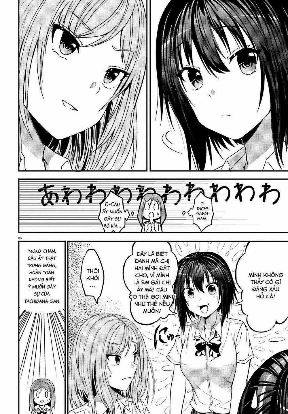 Neeko Wa Tsurai Yo Chapter 18 trang 6