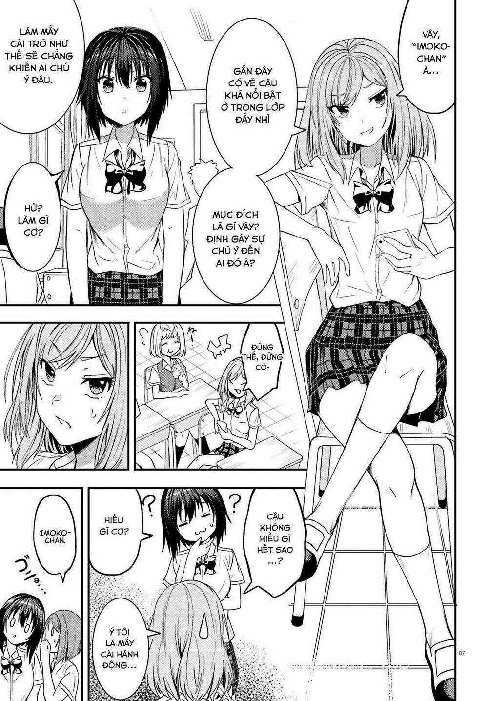 Neeko Wa Tsurai Yo Chapter 18 trang 7