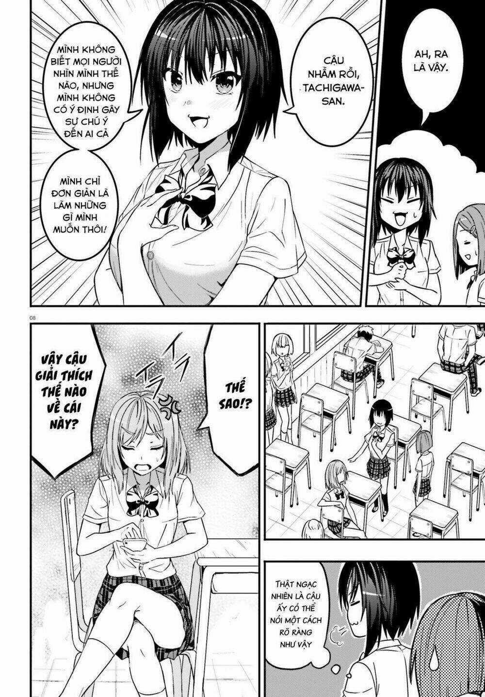 Neeko Wa Tsurai Yo Chapter 18 trang 8