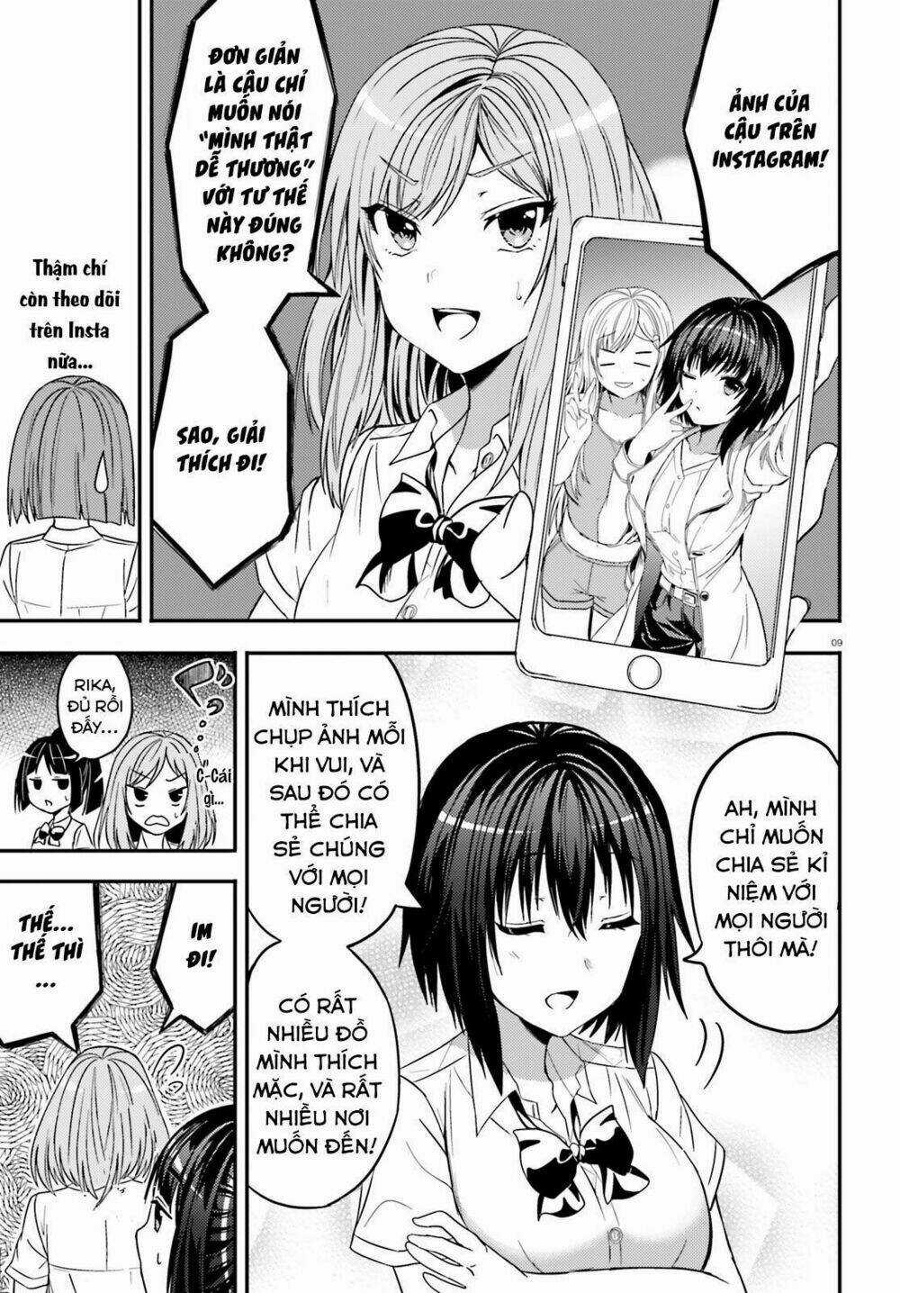 Neeko Wa Tsurai Yo Chapter 18 trang 9