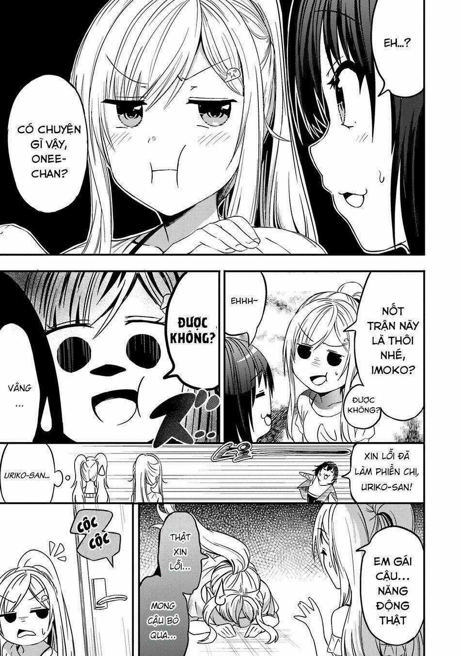 Neeko Wa Tsurai Yo Chapter 19 trang 11