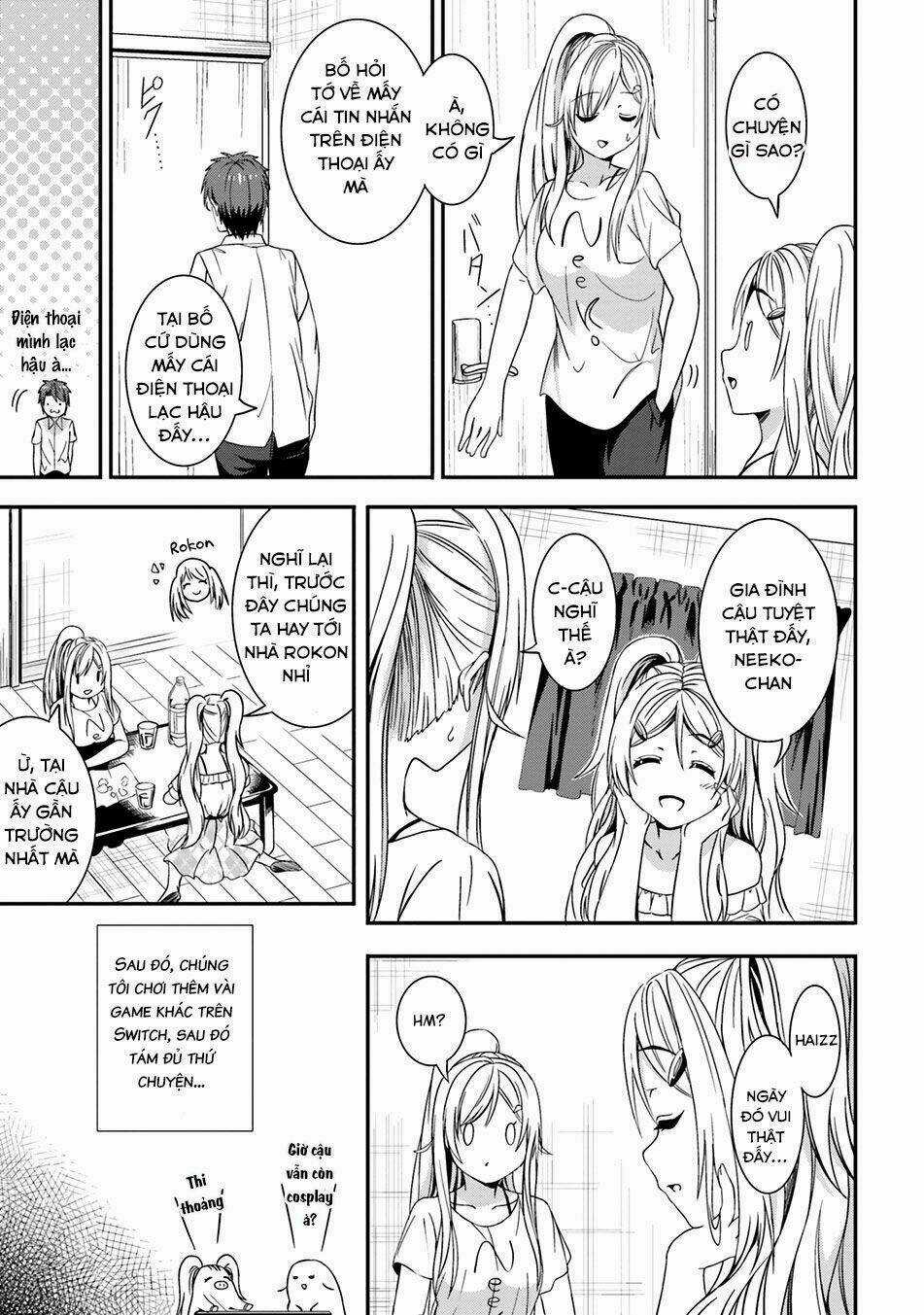 Neeko Wa Tsurai Yo Chapter 19 trang 13