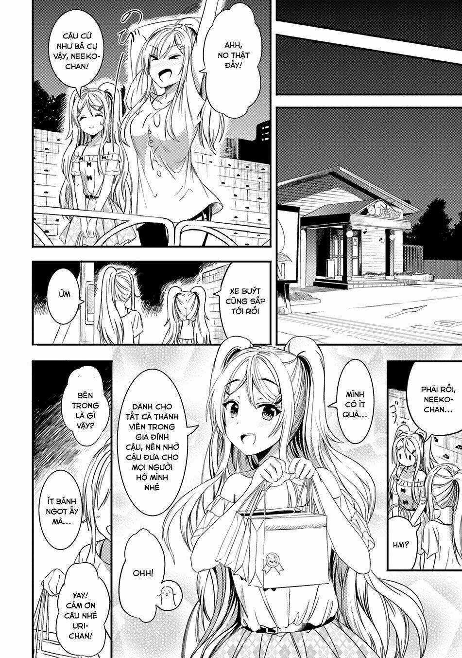 Neeko Wa Tsurai Yo Chapter 19 trang 14