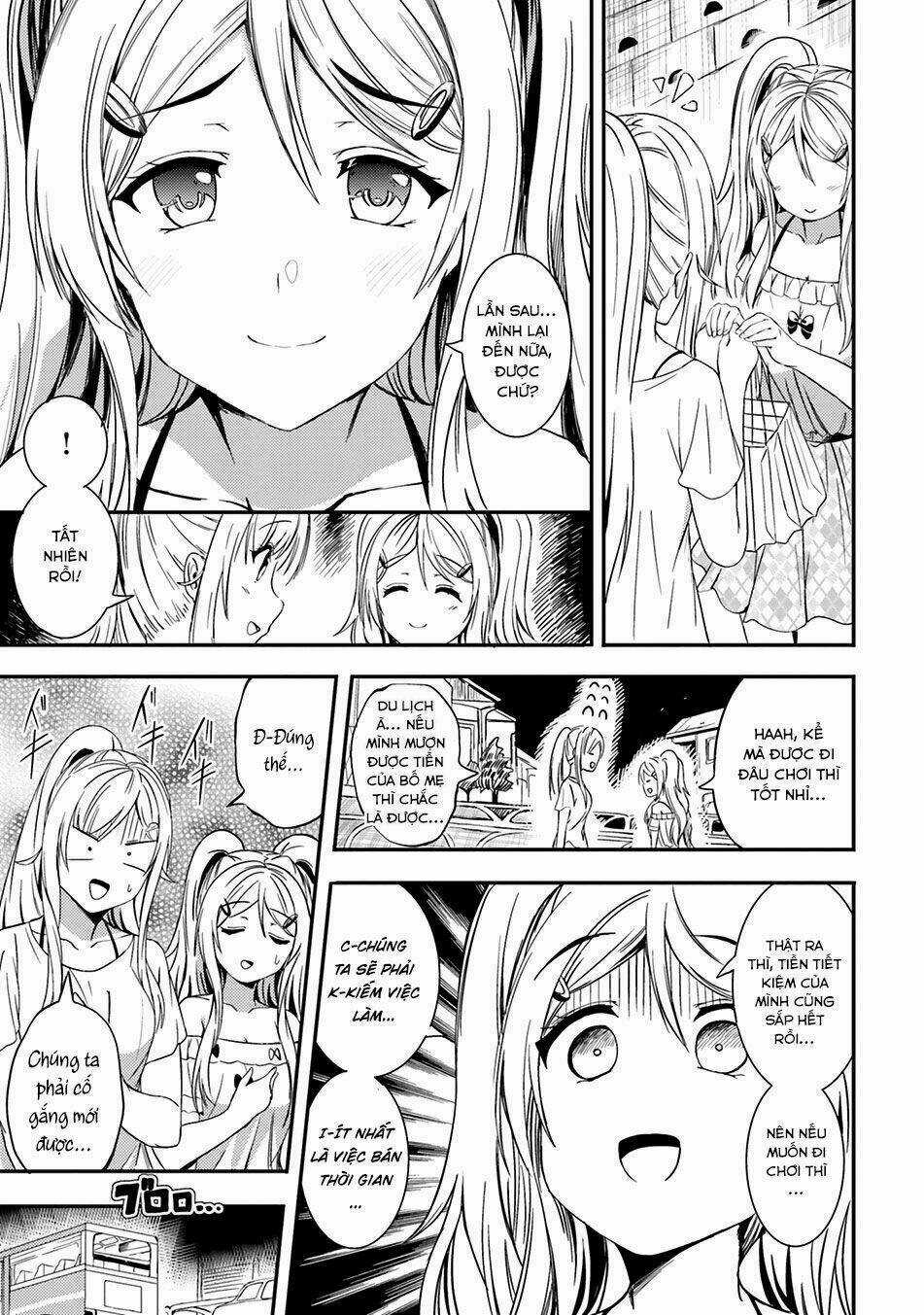 Neeko Wa Tsurai Yo Chapter 19 trang 15