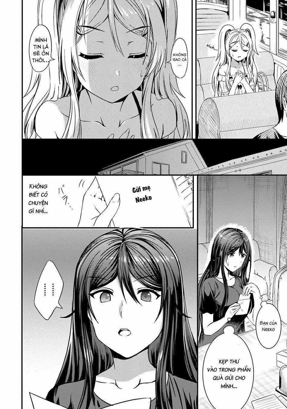 Neeko Wa Tsurai Yo Chapter 19 trang 16