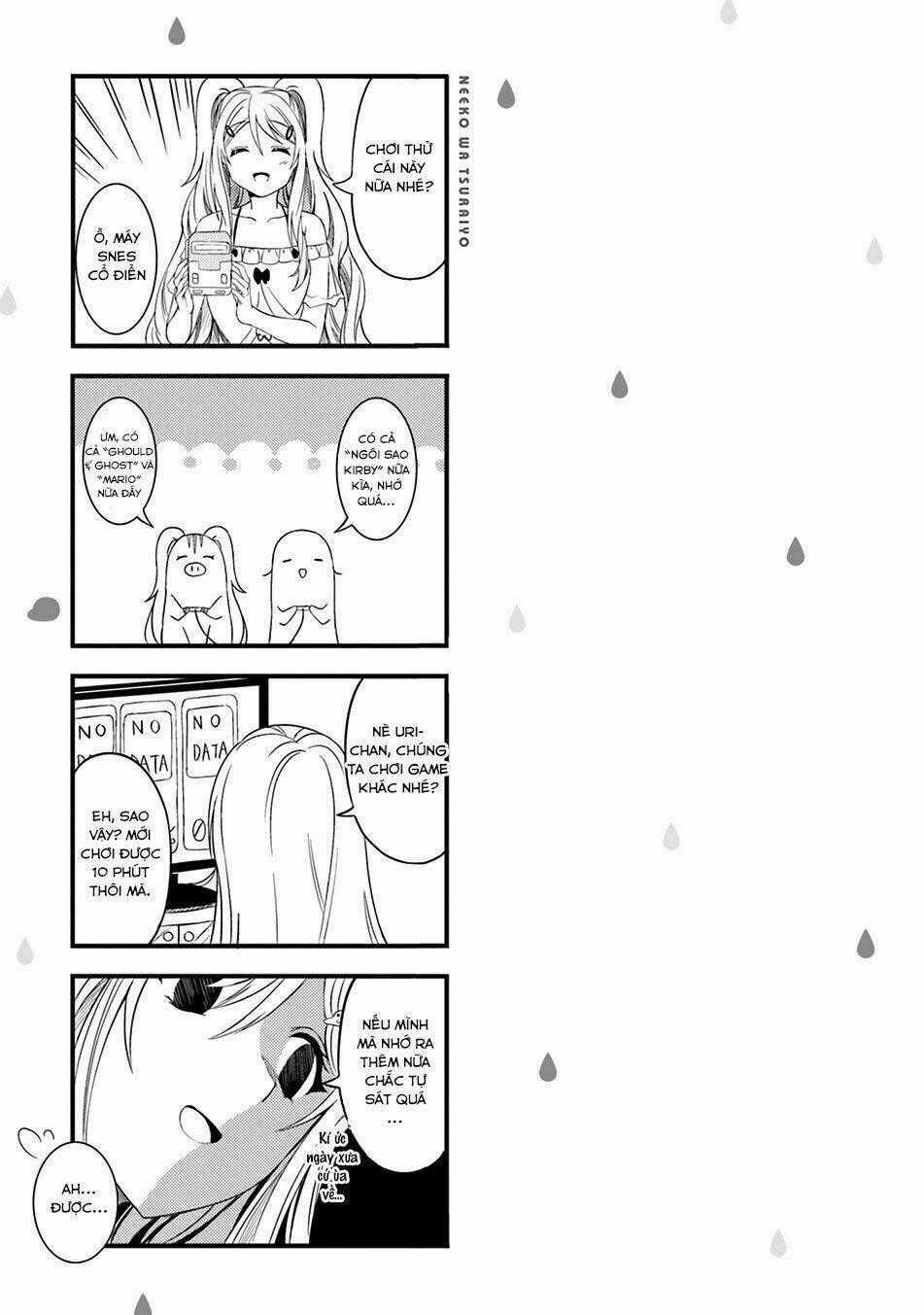 Neeko Wa Tsurai Yo Chapter 19 trang 17