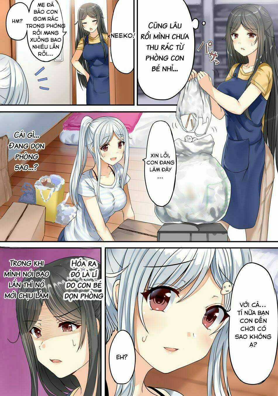 Neeko Wa Tsurai Yo Chapter 19 trang 2