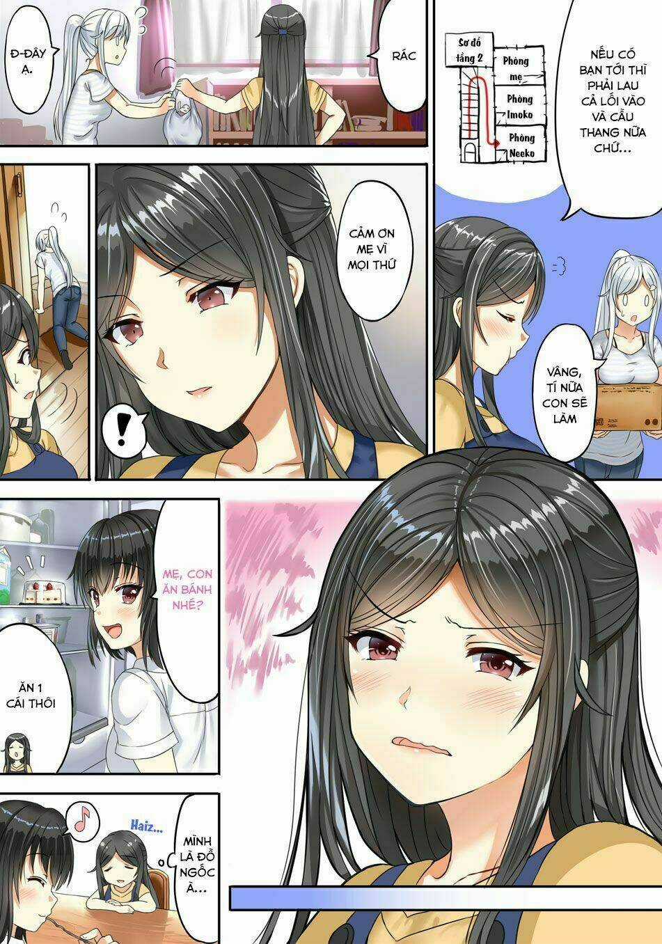 Neeko Wa Tsurai Yo Chapter 19 trang 3