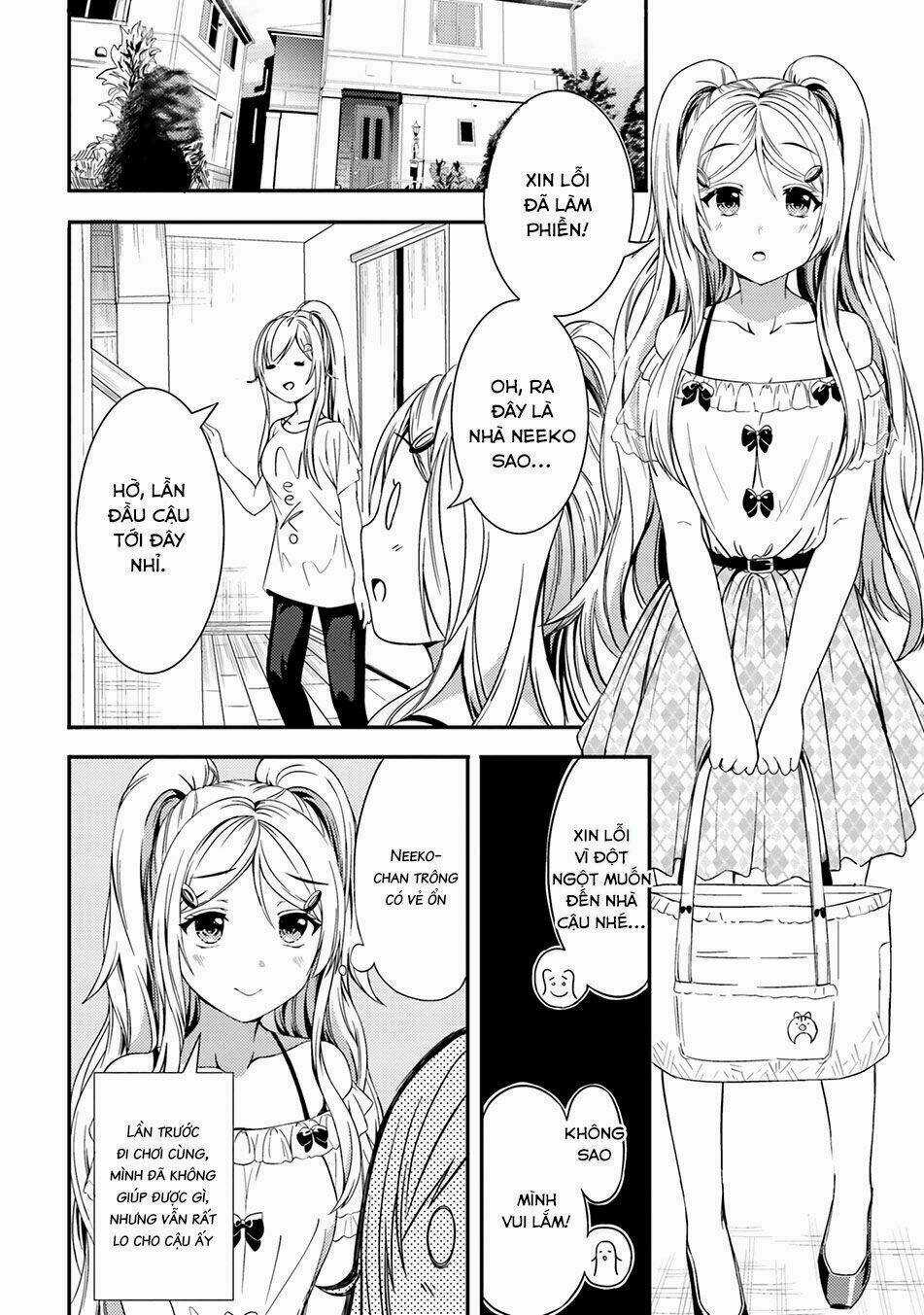 Neeko Wa Tsurai Yo Chapter 19 trang 6