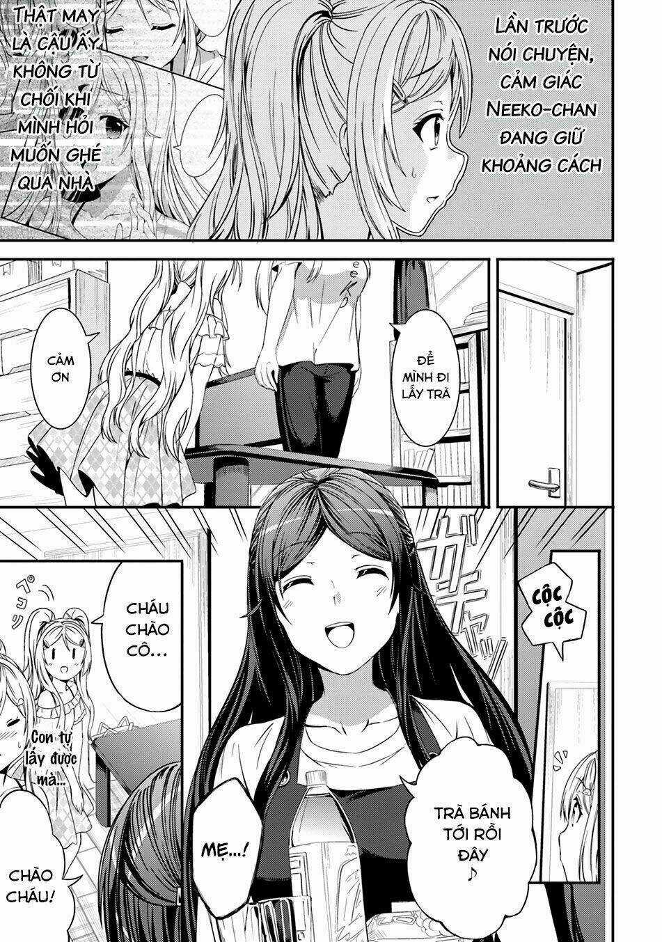 Neeko Wa Tsurai Yo Chapter 19 trang 7