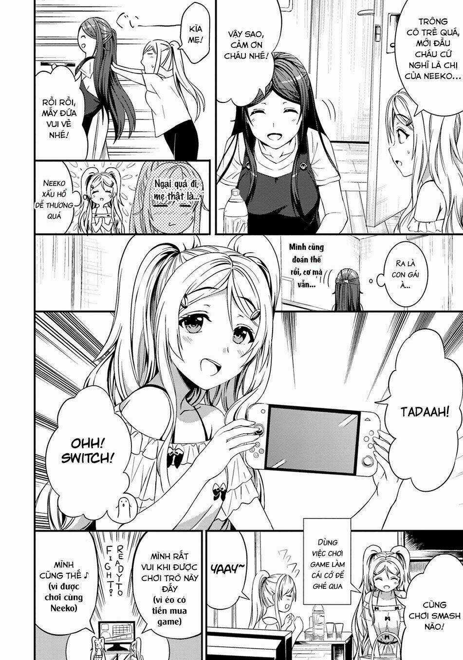 Neeko Wa Tsurai Yo Chapter 19 trang 8