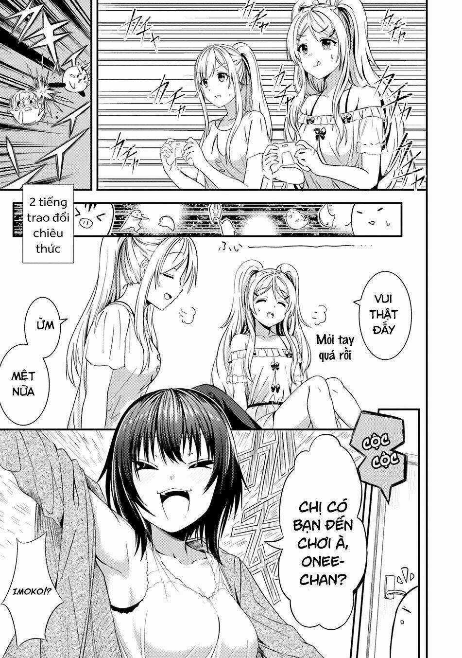 Neeko Wa Tsurai Yo Chapter 19 trang 9