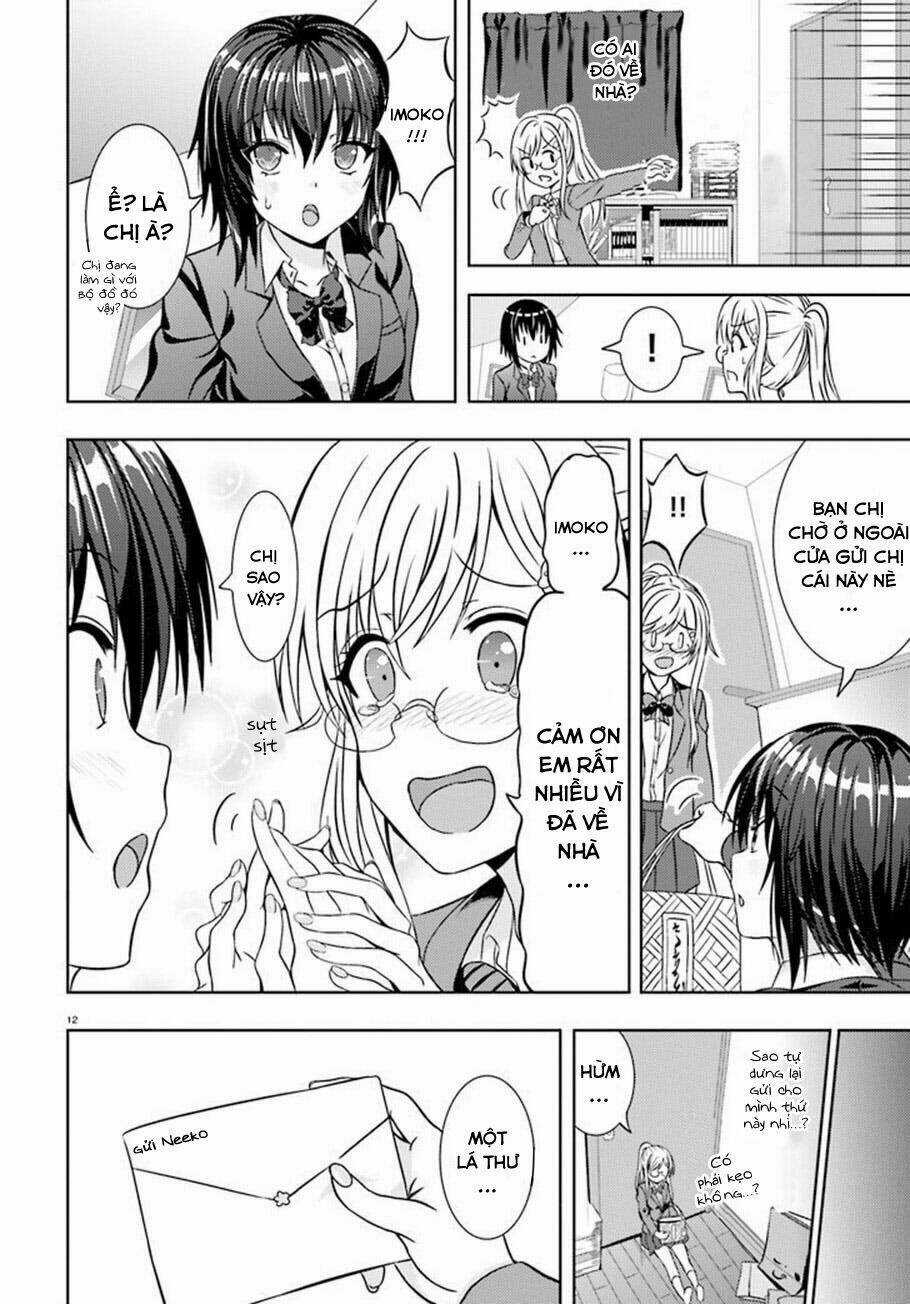 Neeko Wa Tsurai Yo Chapter 2 trang 12