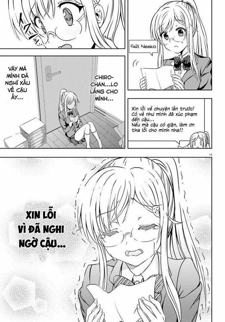 Neeko Wa Tsurai Yo Chapter 2 trang 13