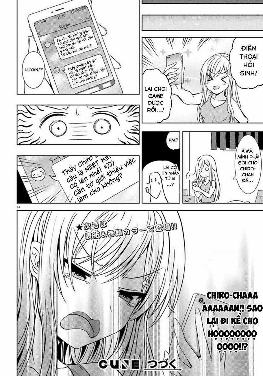 Neeko Wa Tsurai Yo Chapter 2 trang 14