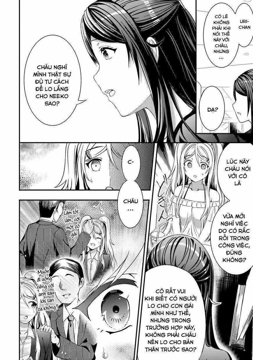 Neeko Wa Tsurai Yo Chapter 20 trang 12