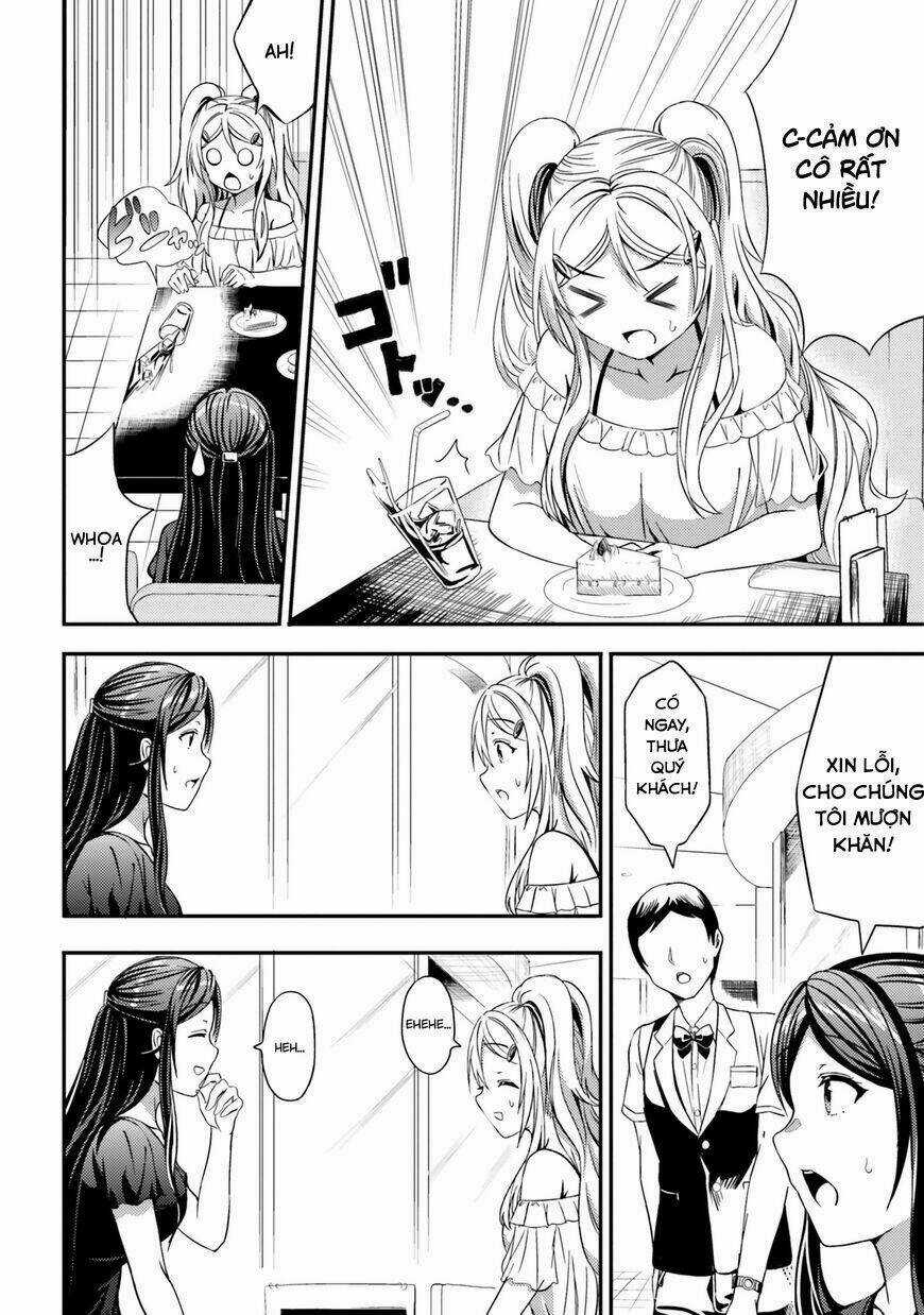 Neeko Wa Tsurai Yo Chapter 20 trang 16