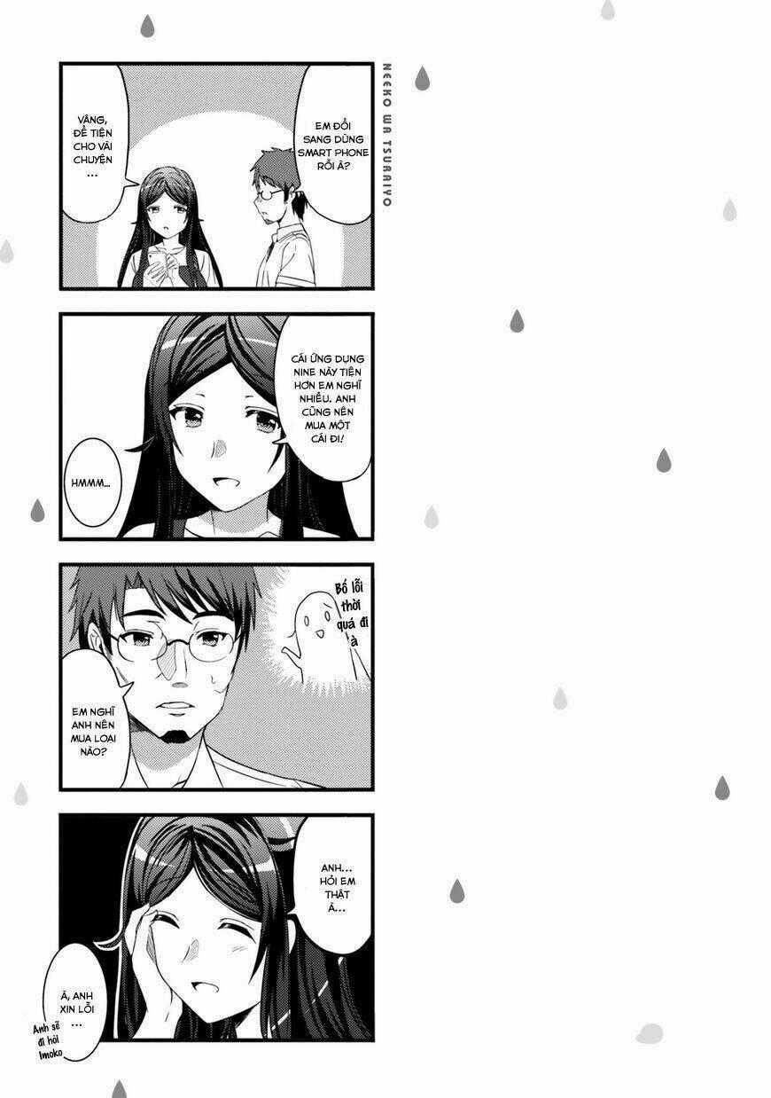 Neeko Wa Tsurai Yo Chapter 20 trang 19