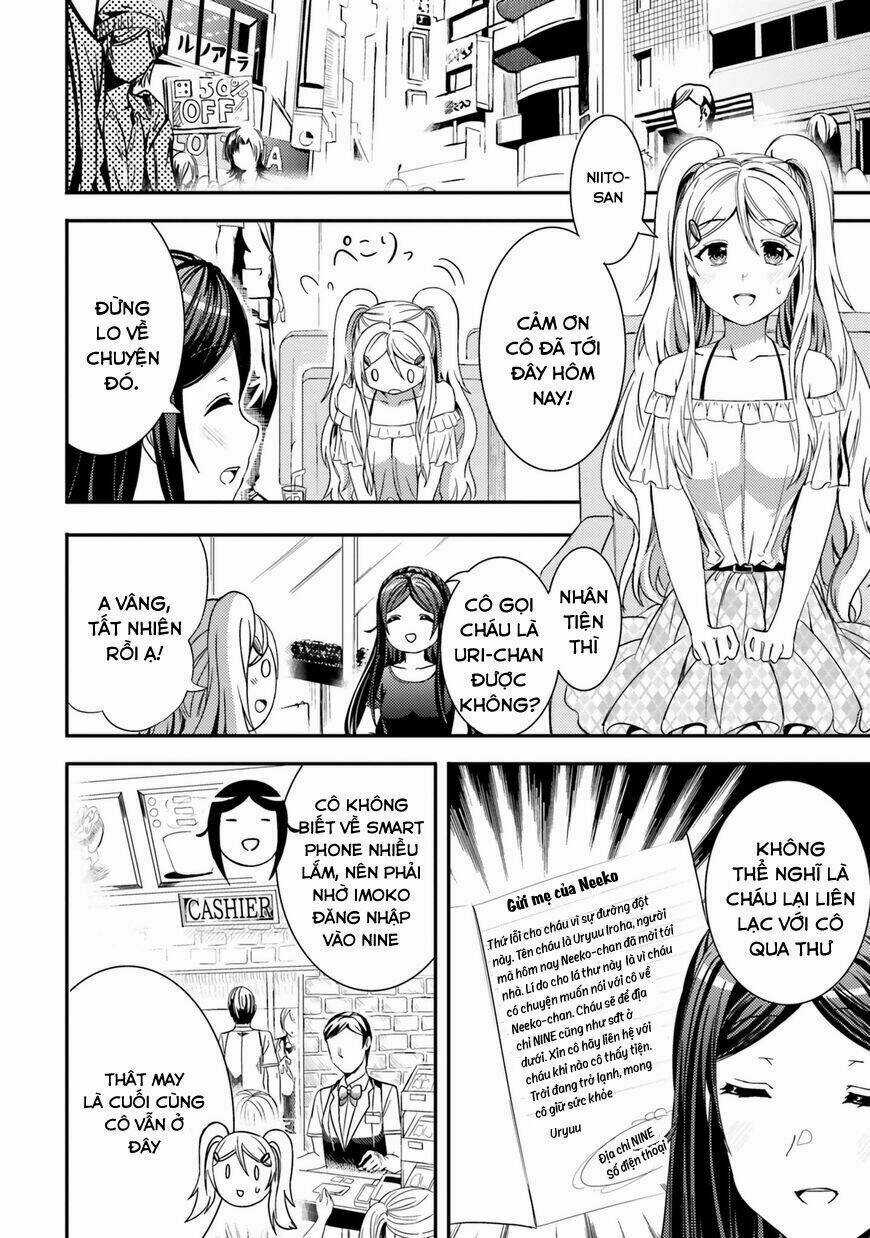 Neeko Wa Tsurai Yo Chapter 20 trang 4