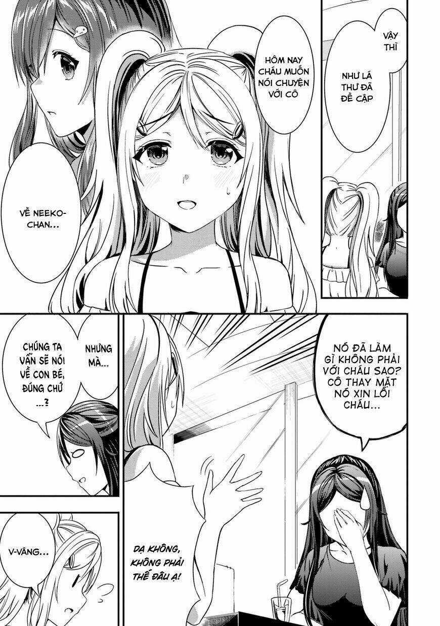 Neeko Wa Tsurai Yo Chapter 20 trang 5