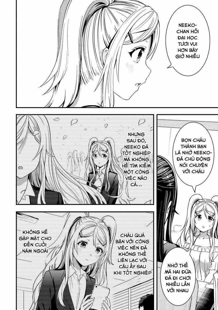 Neeko Wa Tsurai Yo Chapter 20 trang 8
